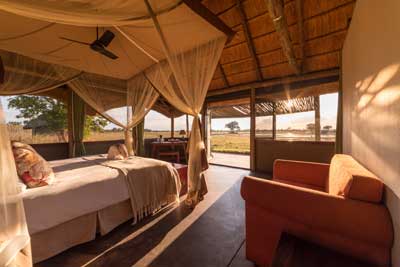 Camp Hwange - Zimbabwe